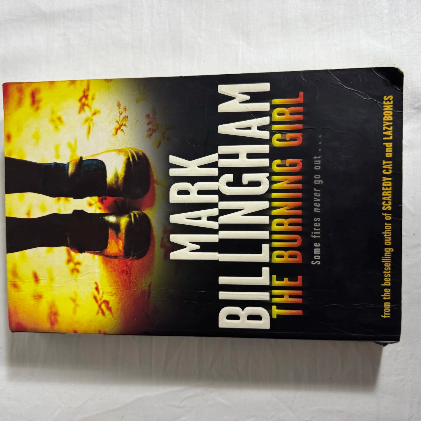The Burning Girl - Mark Billingham