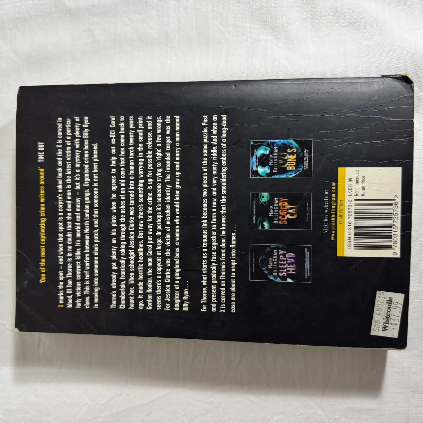 The Burning Girl - Mark Billingham