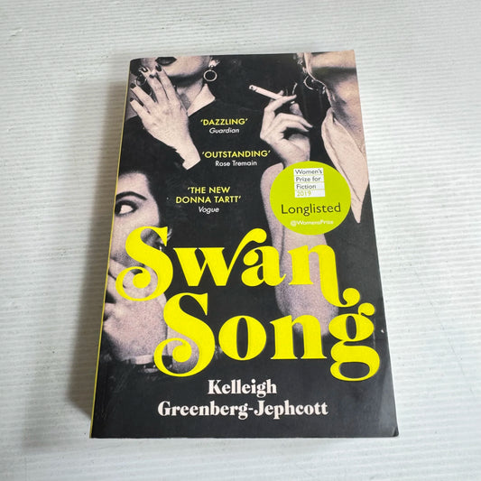 Swan Song - Kelleigh Greenberg-Jephcott