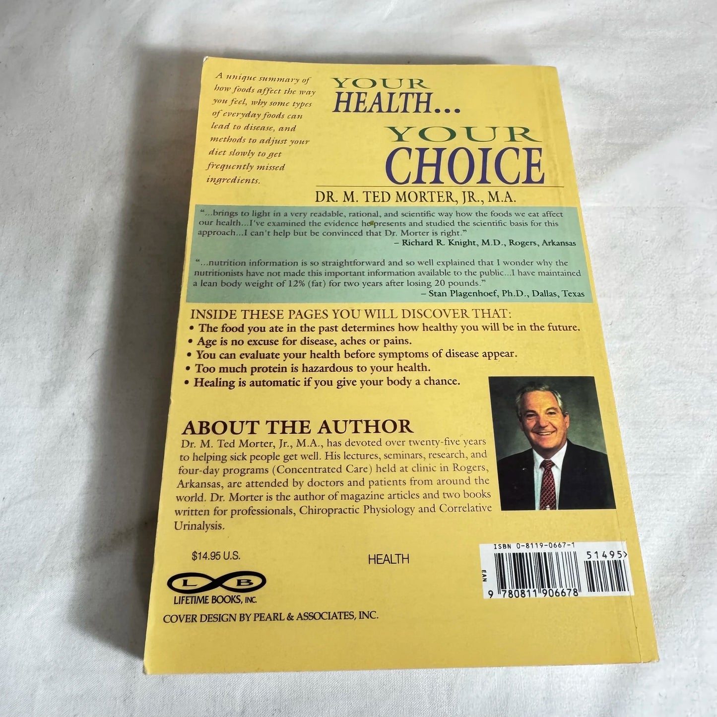 Your Health Your Choice -  Dr M. Ted Morter