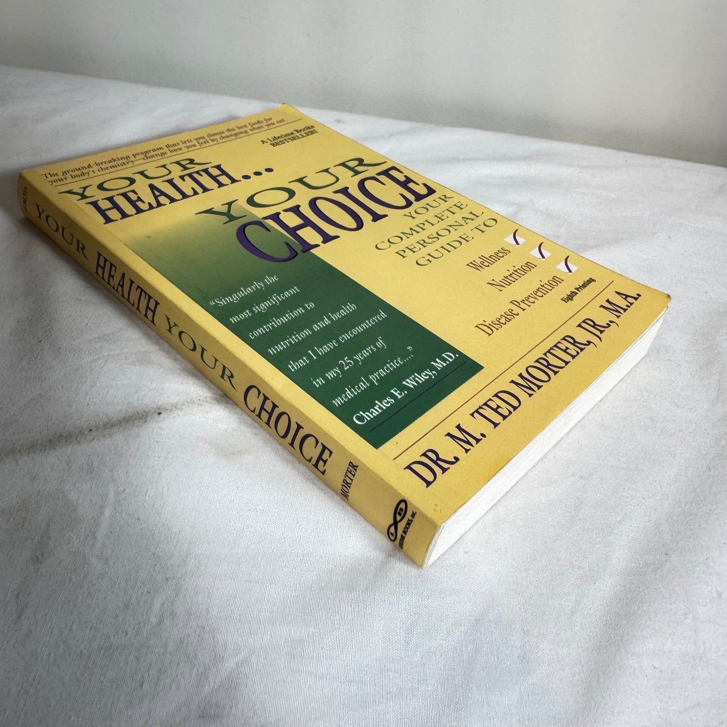 Your Health Your Choice -  Dr M. Ted Morter