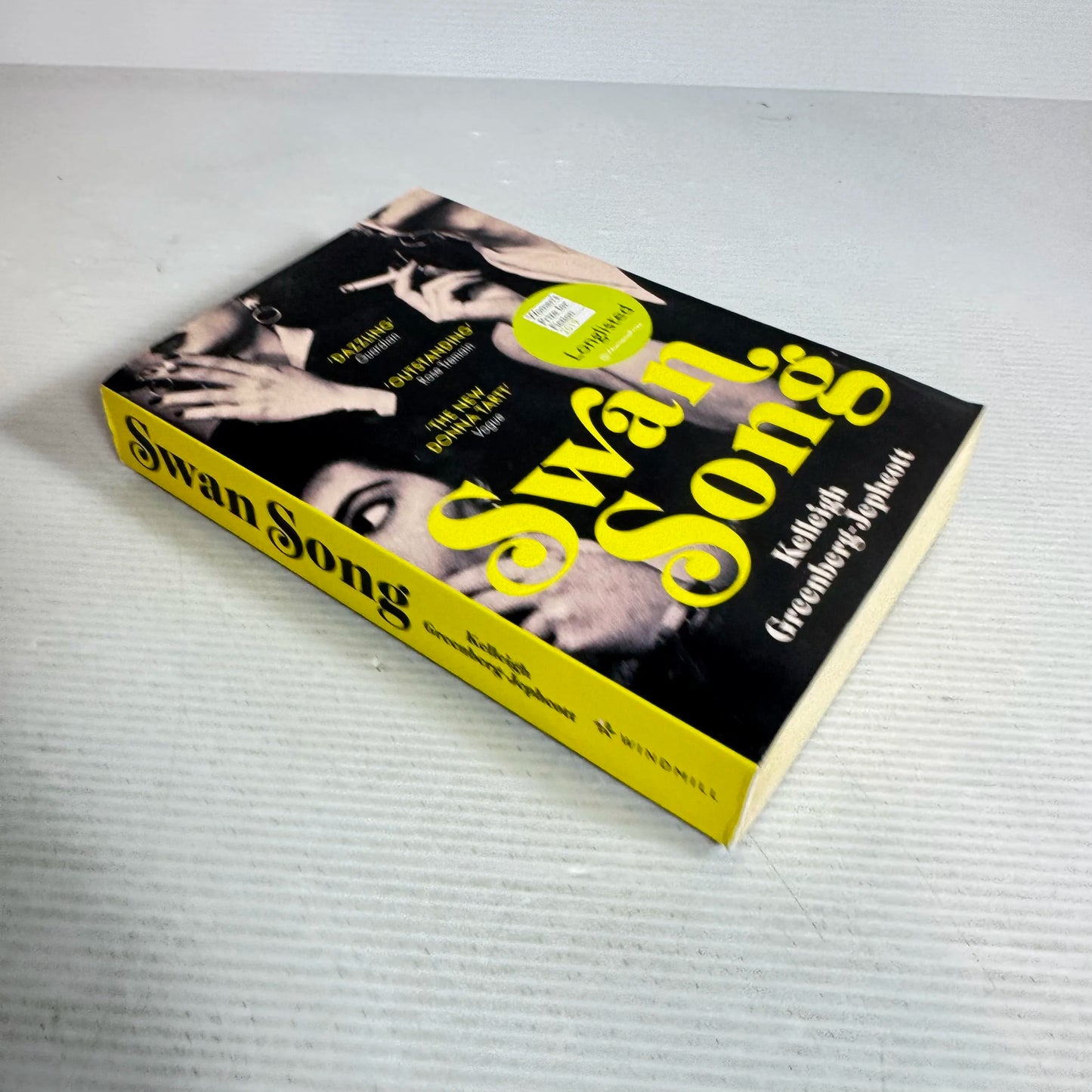 Swan Song - Kelleigh Greenberg-Jephcott