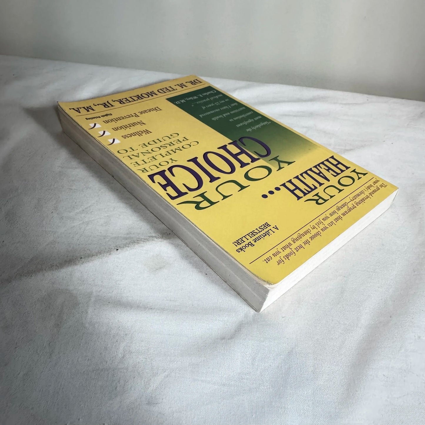 Your Health Your Choice -  Dr M. Ted Morter