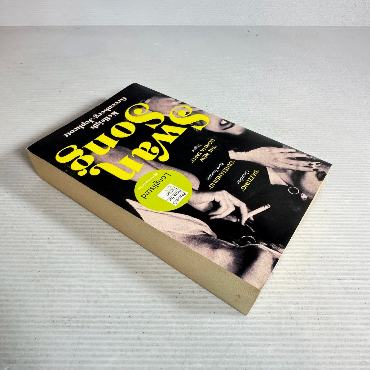 Swan Song - Kelleigh Greenberg-Jephcott