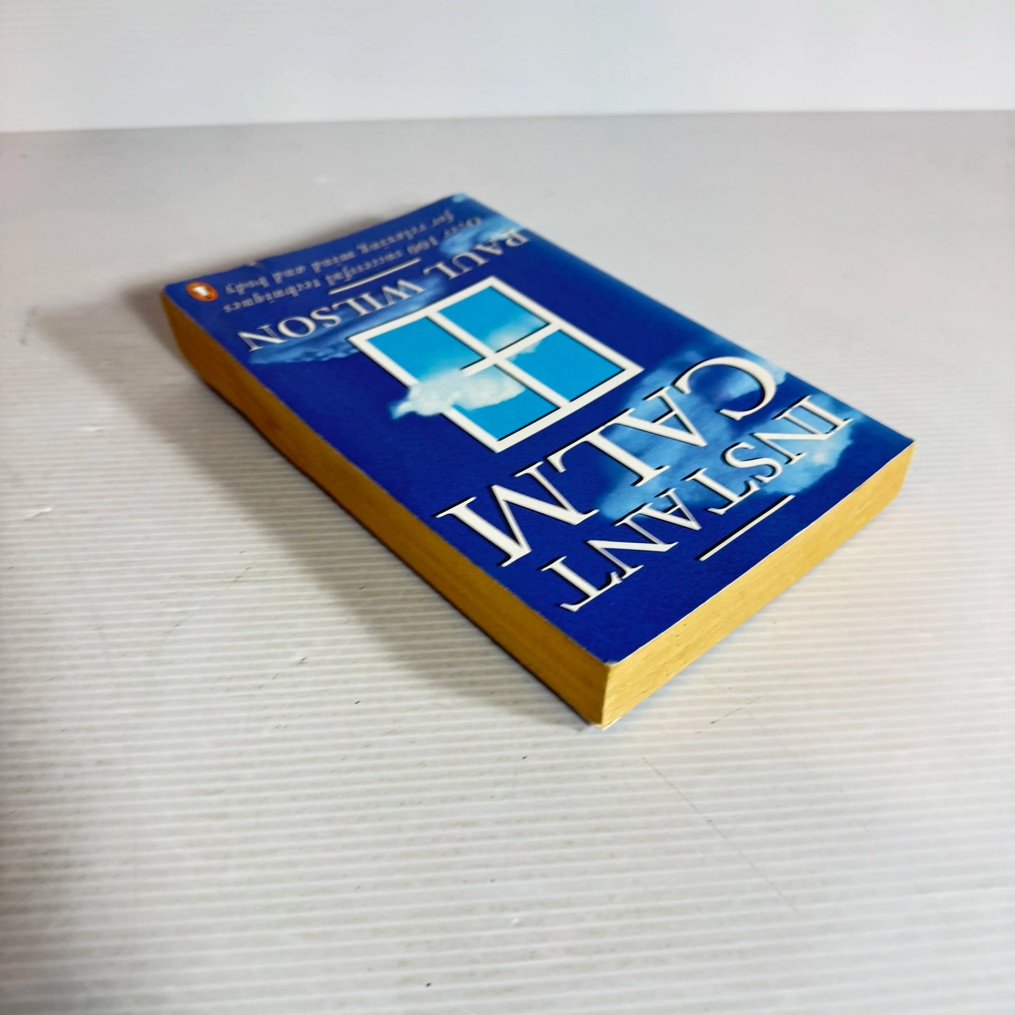 Instant Calm : Over 100 Successful Techniques for Relaxing Mind & Body - Paul Wilson