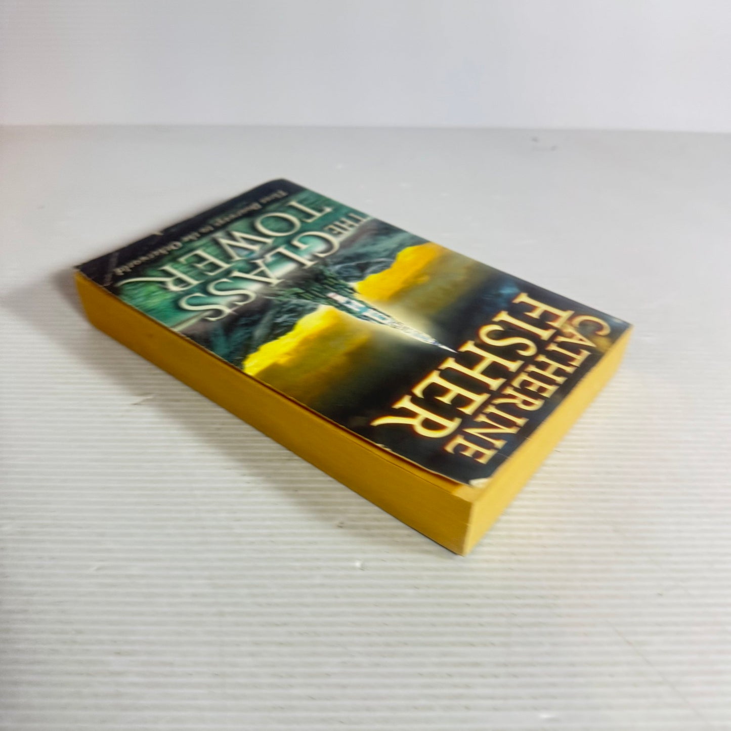 The Glass Tower : Three Doorways to the Otherworld - Catherine Fisher (Vintage 1994)