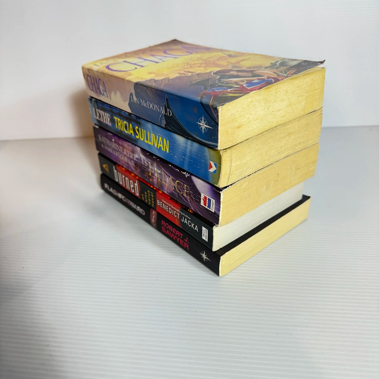 Science Fiction Book Bundle x 5 Books : Various Authors (2115)