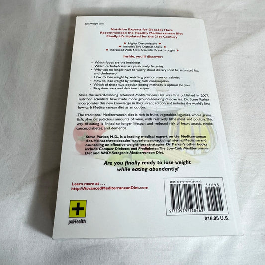 The Advanced Mediterranean Diet - Steve Parker, M.D.