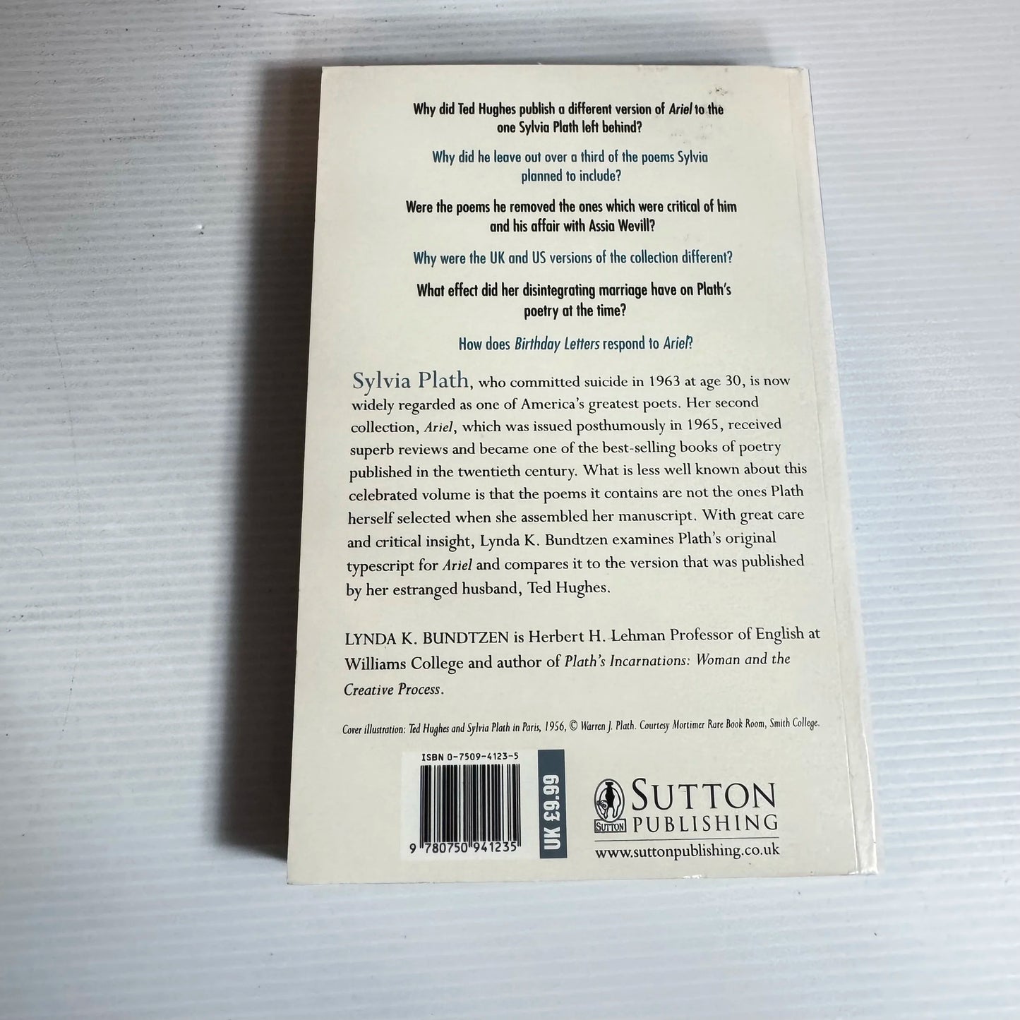 The Other Ariel - Lynda K. Bundtzen
