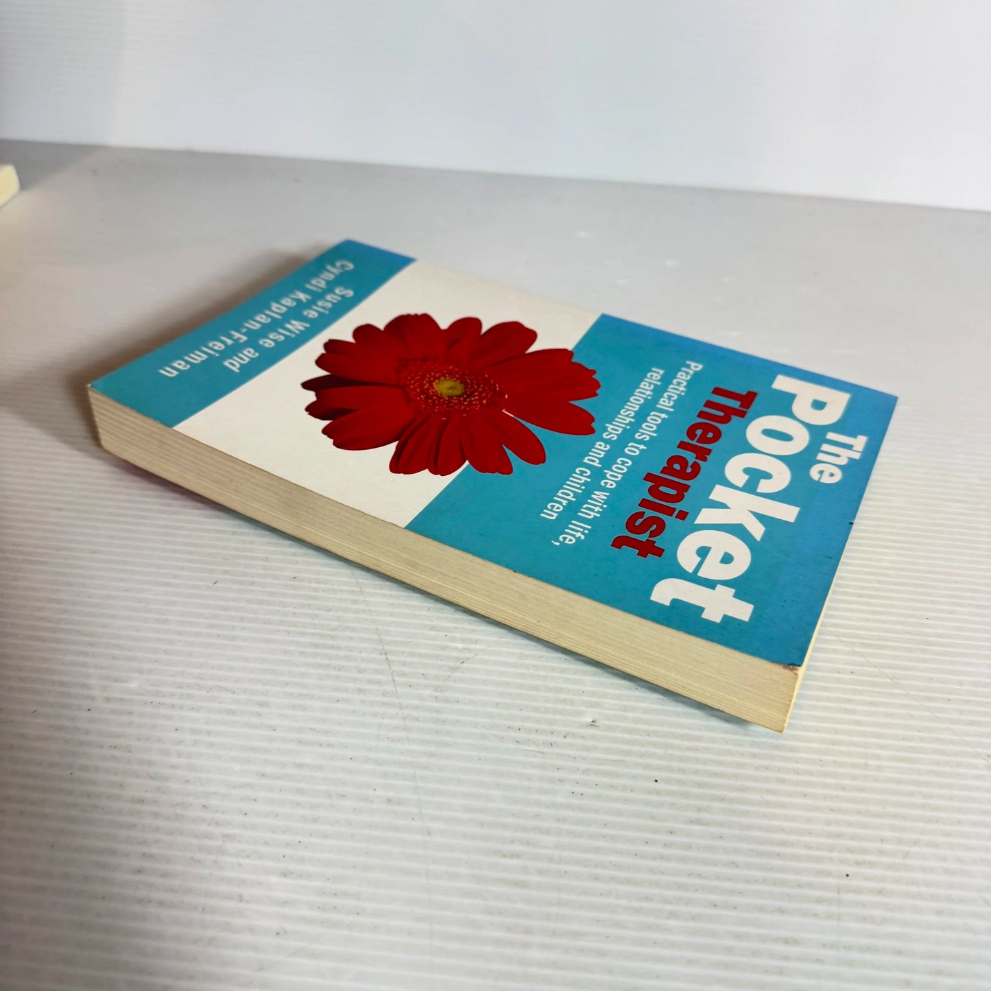 The Pocket Therapist : Practical Tools to Cope with Life Relationships and Children - Susie Wise & Cyndi Kaplan-Freiman