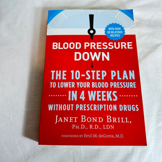 Blood Pressure Down - Janet Bond Brill
