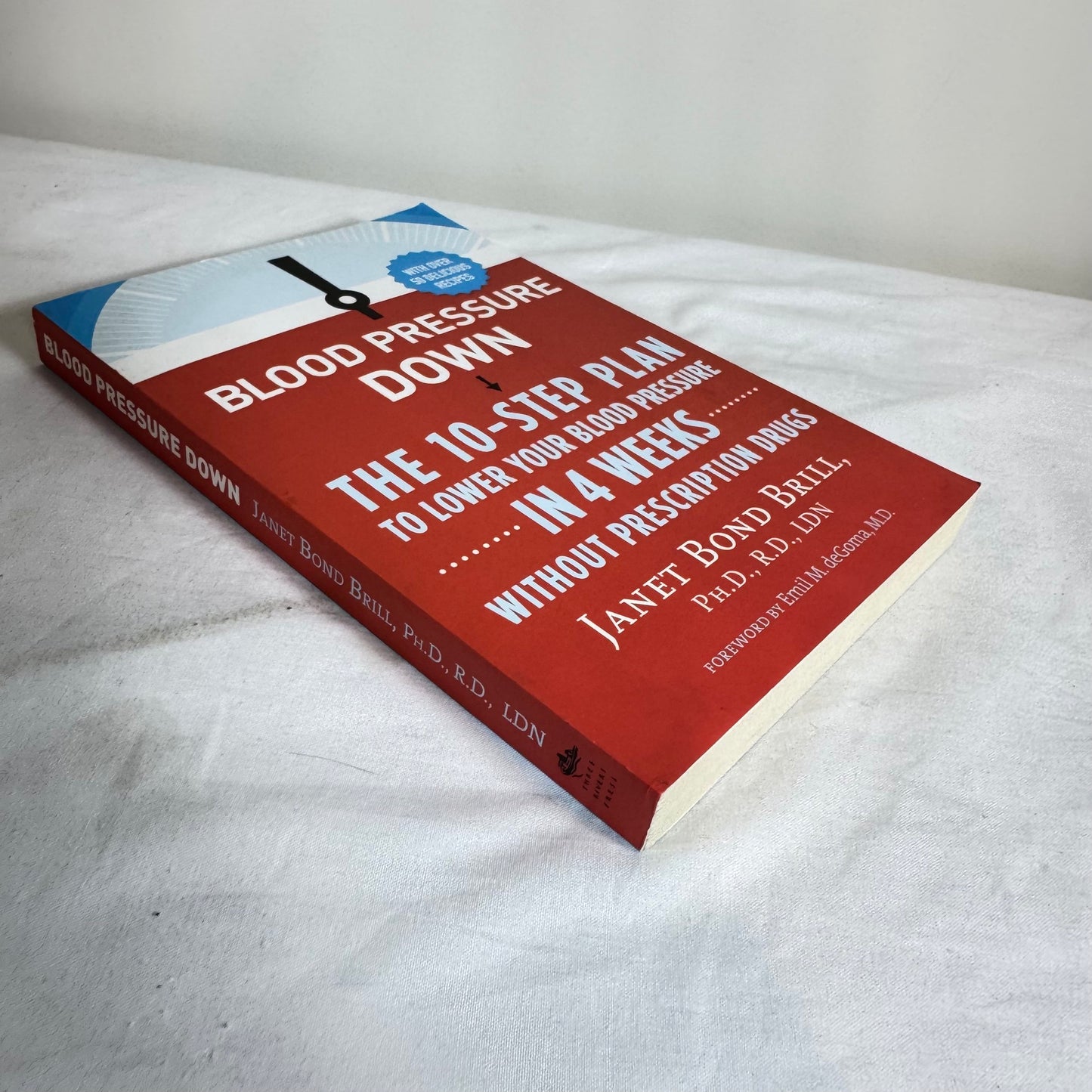 Blood Pressure Down - Janet Bond Brill