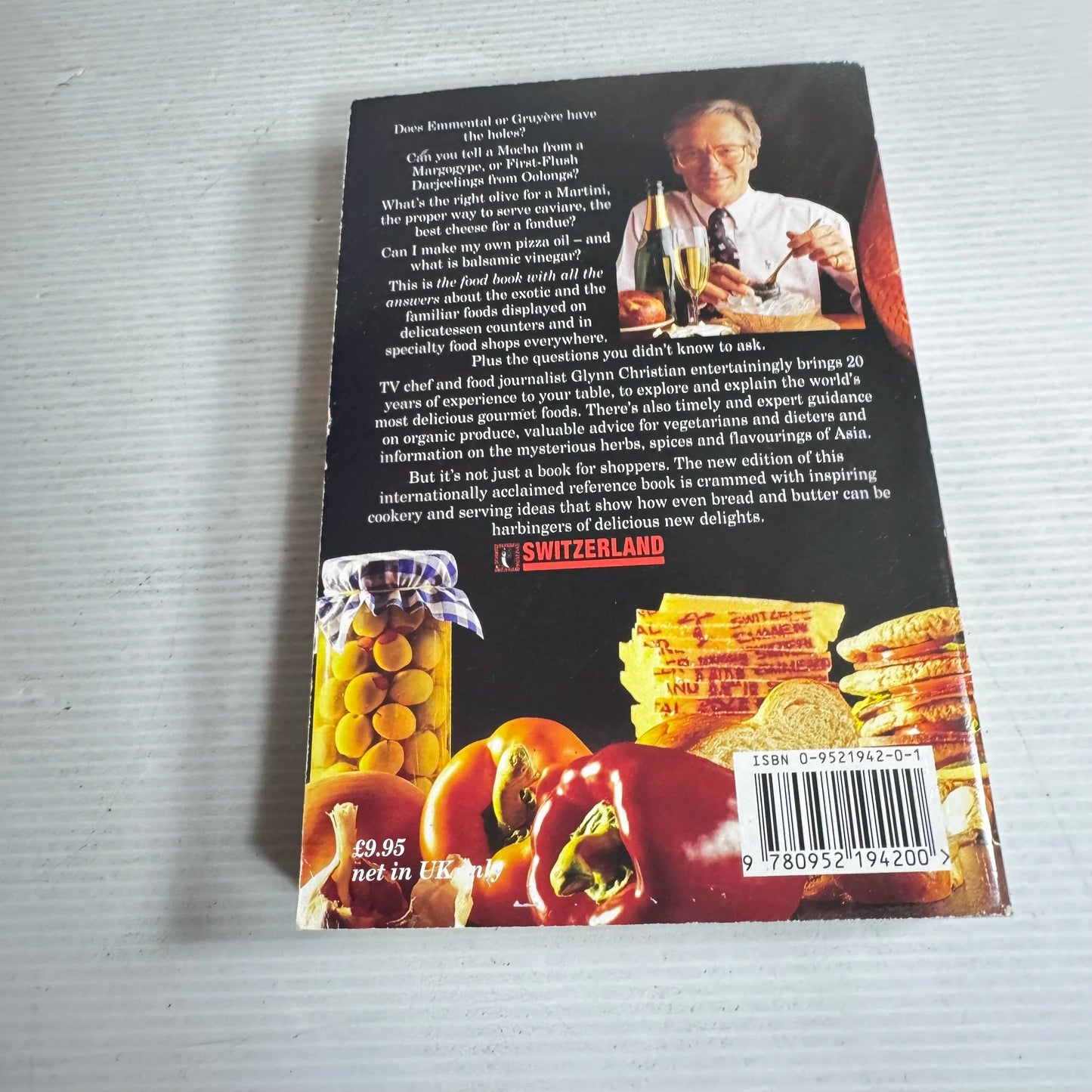 Glynn Christian's Delicatessen Food Handbook (Vintage 1993)