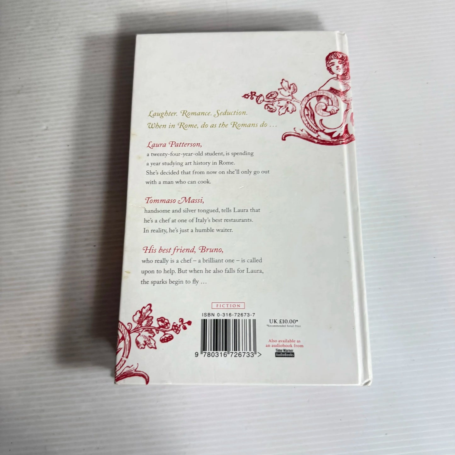 The Food of Love - Anthony Capella