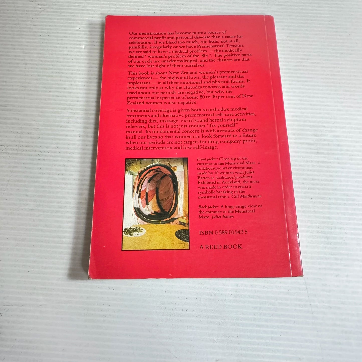 Premenstrual Experience - New Zealand Women's Health Series (Vintage 1984)