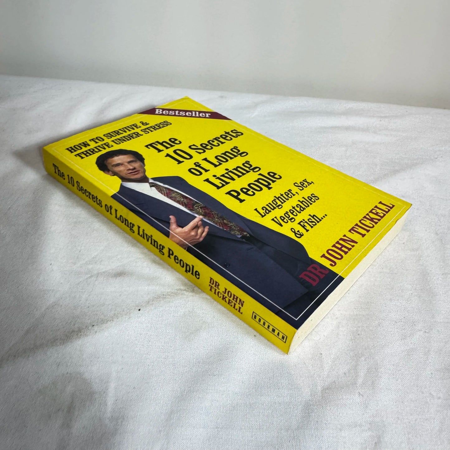 The 10 Secrets of Long Living People - Dr John Tickell
