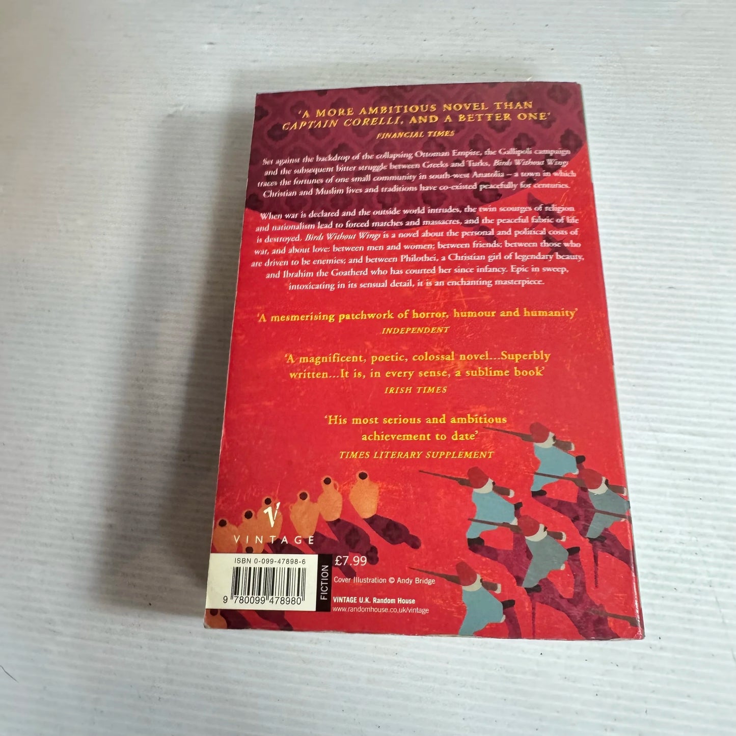 Birds Without Wings - Louise de Bernieres