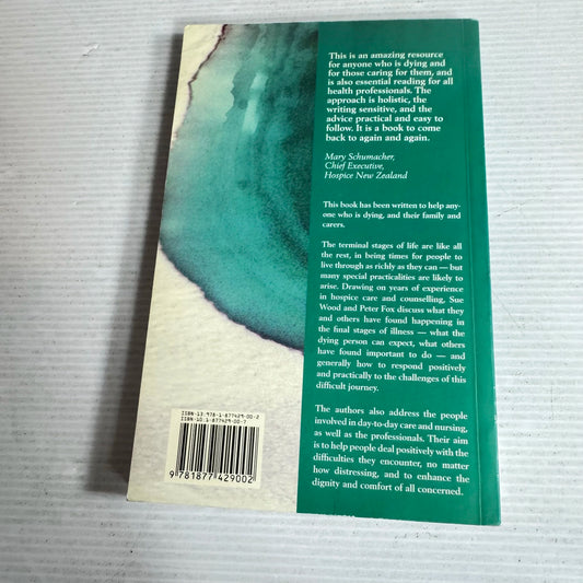 Dying : A New Zealand Guide for the Journey - Sue Wood and Peter Fox