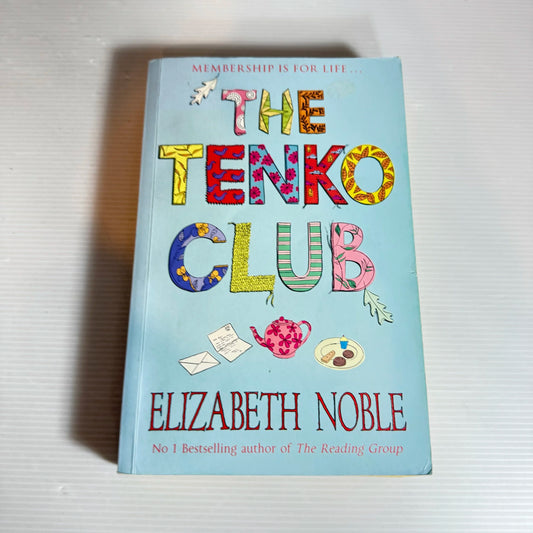 The Tenko Club - Elizabeth Noble