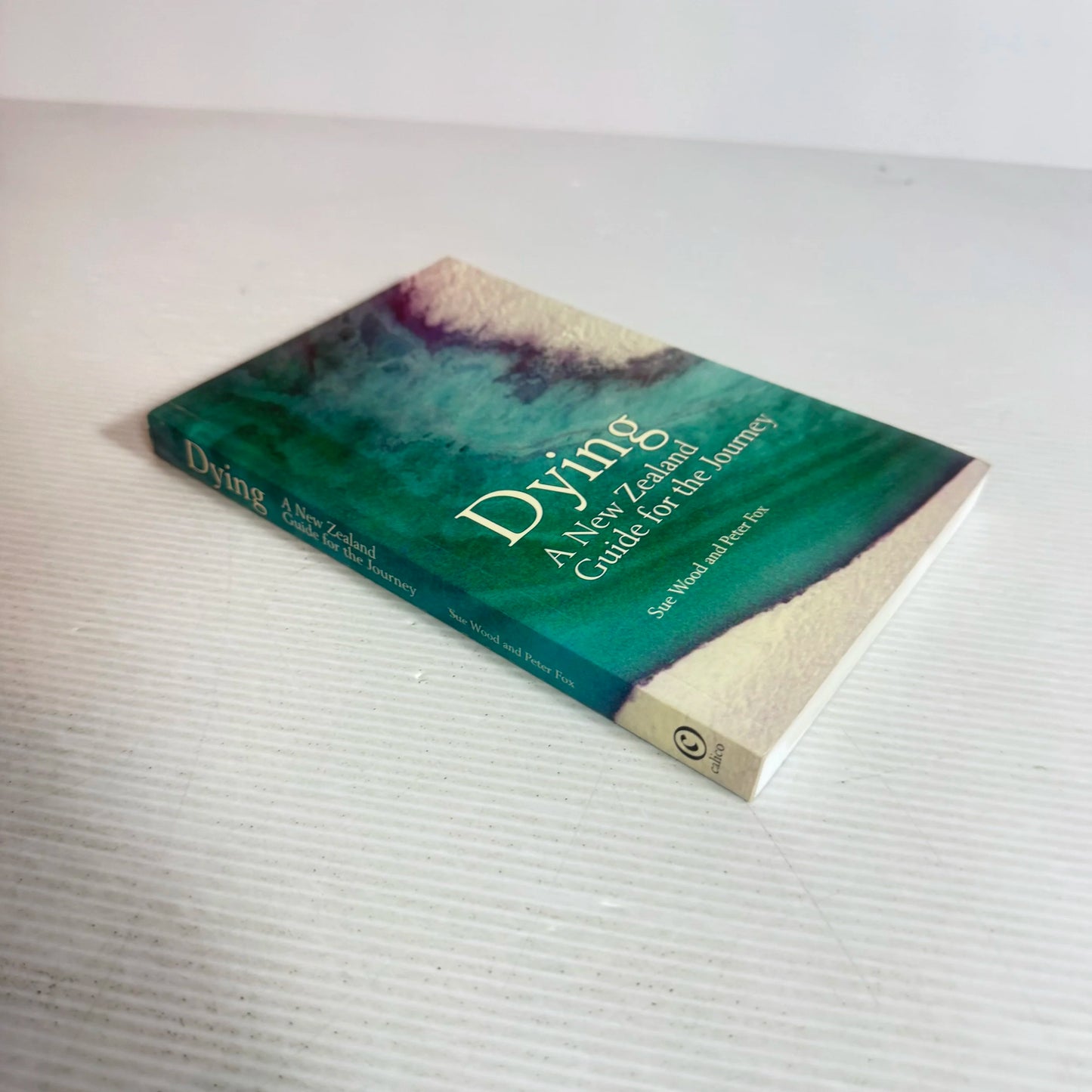 Dying : A New Zealand Guide for the Journey - Sue Wood and Peter Fox
