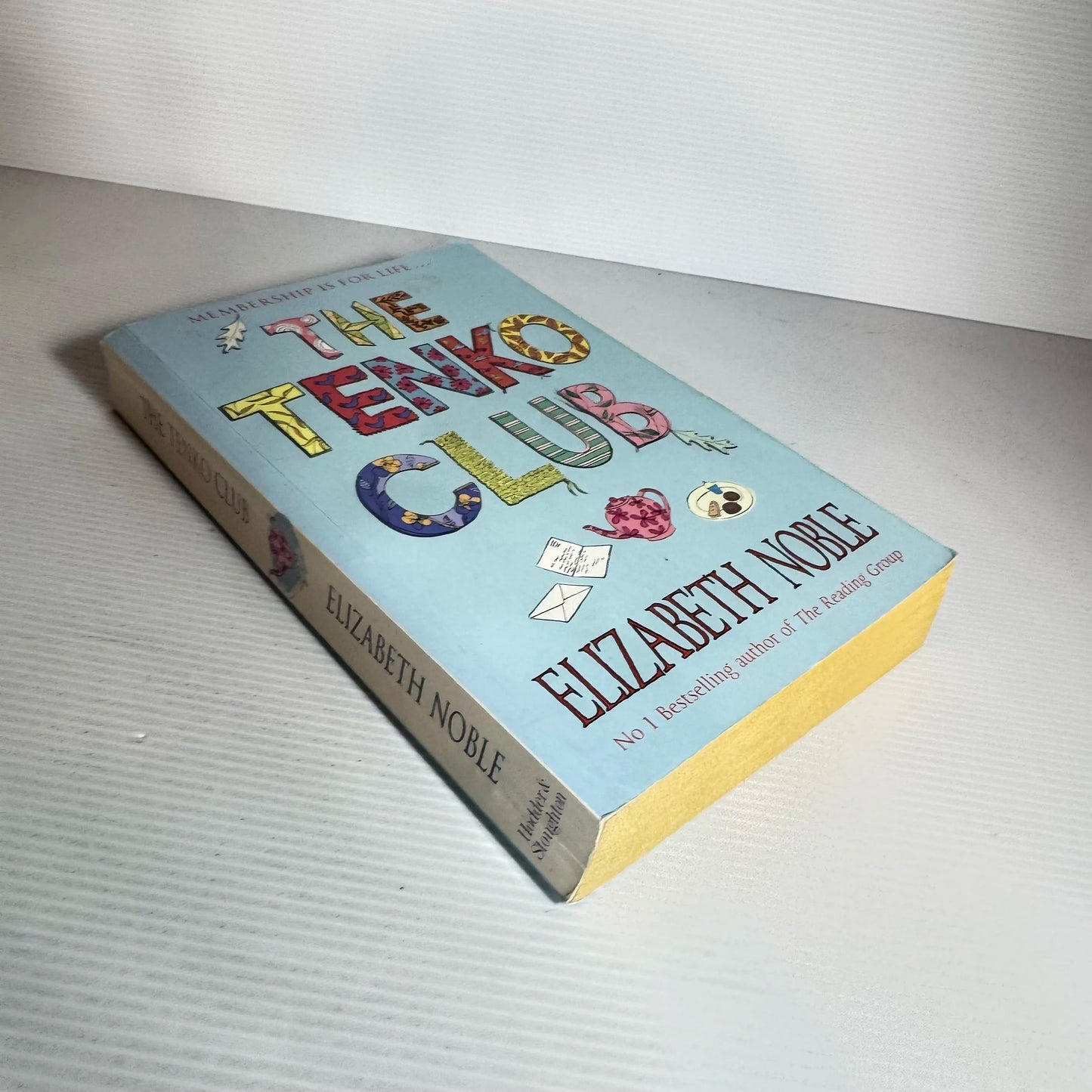 The Tenko Club - Elizabeth Noble