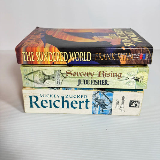 Fantasy Book Bundle x 3 Books :  Various Authors (316)