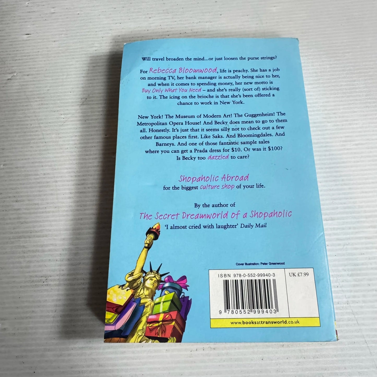 Shopaholic Abroad - Sophie Kinsella