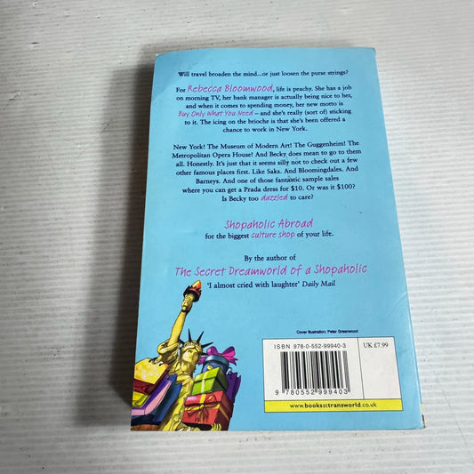 Shopaholic Abroad - Sophie Kinsella