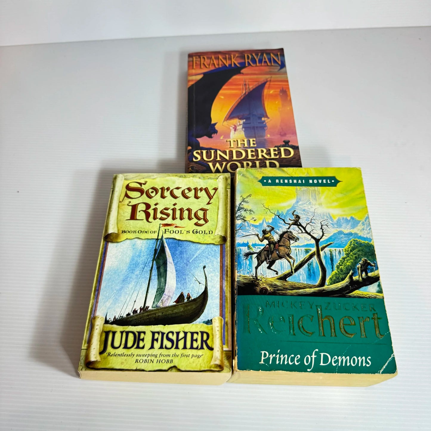 Fantasy Book Bundle x 3 Books :  Various Authors (316)