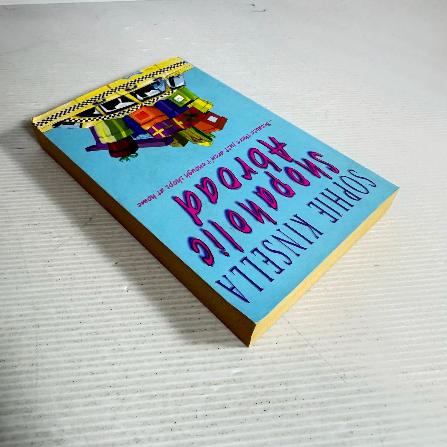 Shopaholic Abroad - Sophie Kinsella