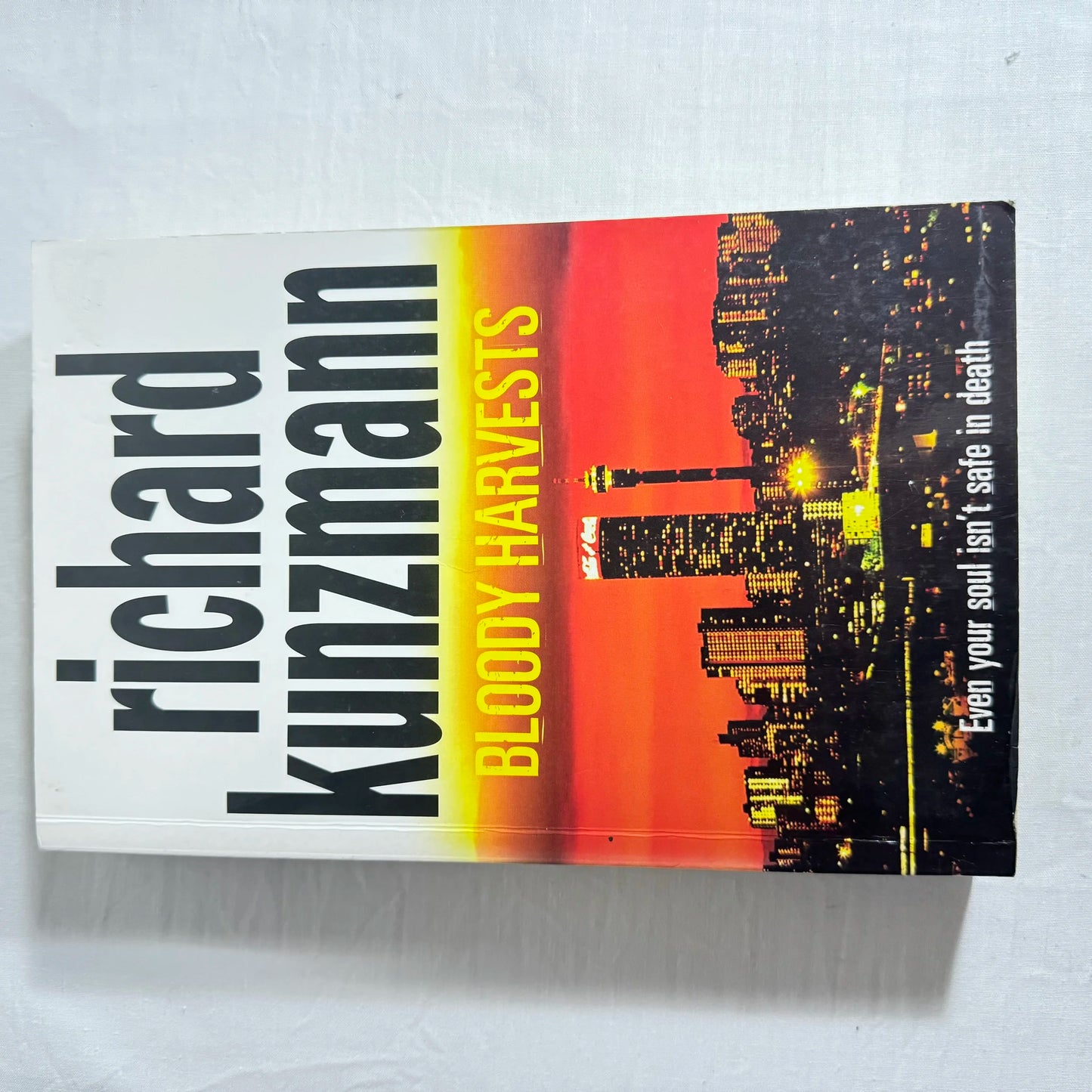 Bloody Harvests - Richard Kunzmann
