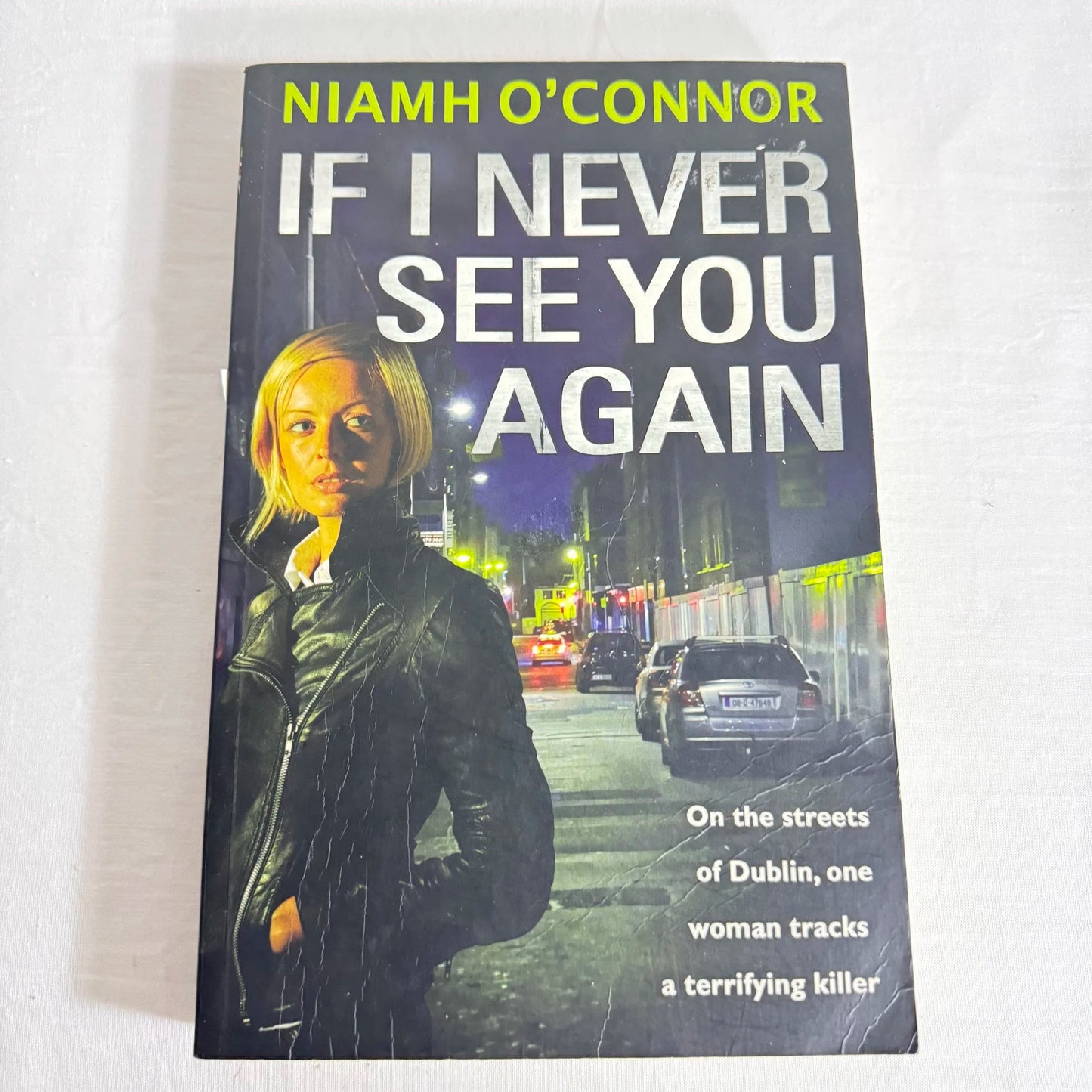 If I Never See You Again - Niamh O'Connor