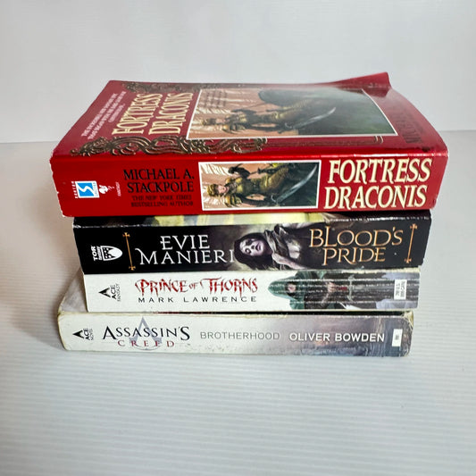 Historical Fantasy Book Bundle x 4 Books : Various Authors (2077)