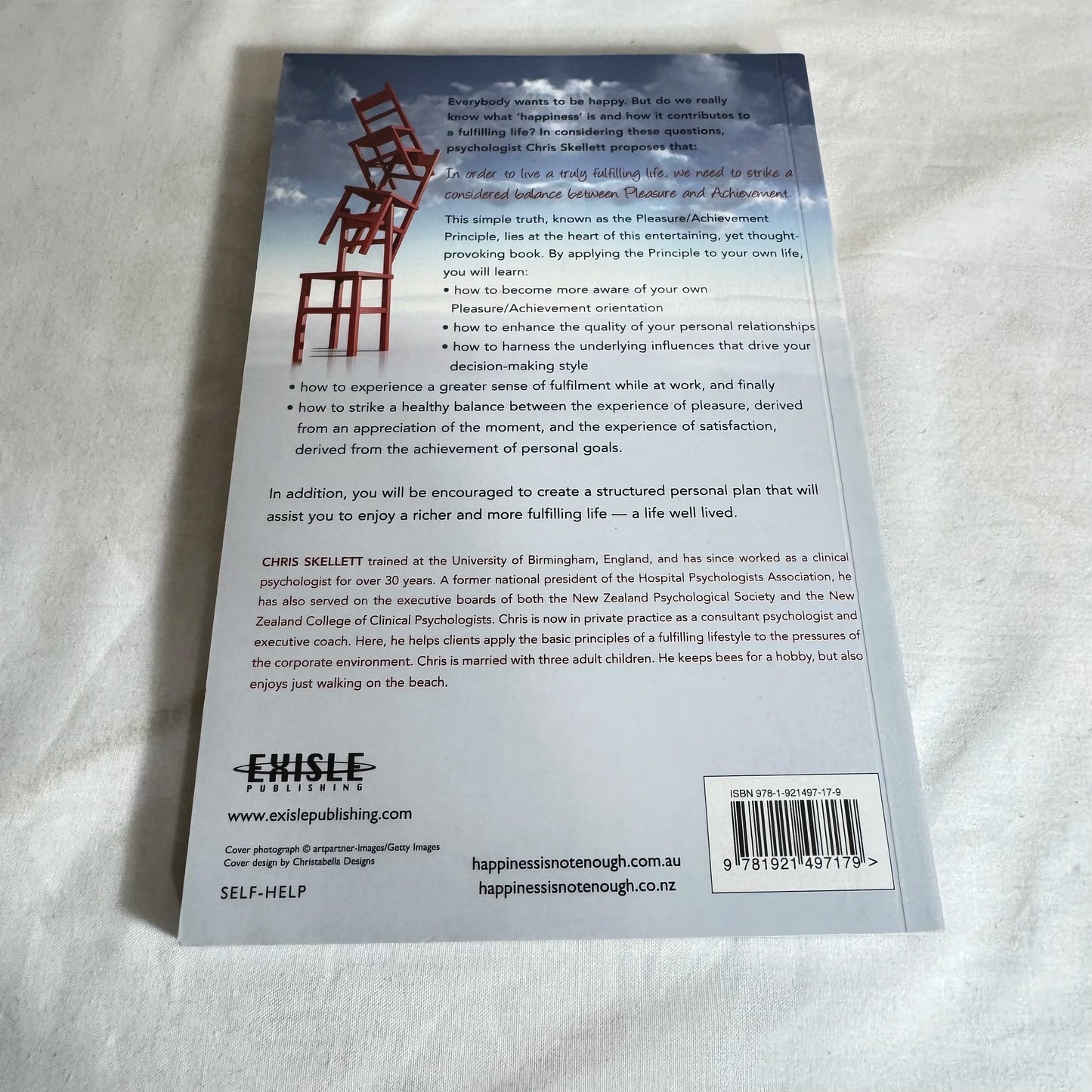 When Happiness is Not Enough - Chris Skellett