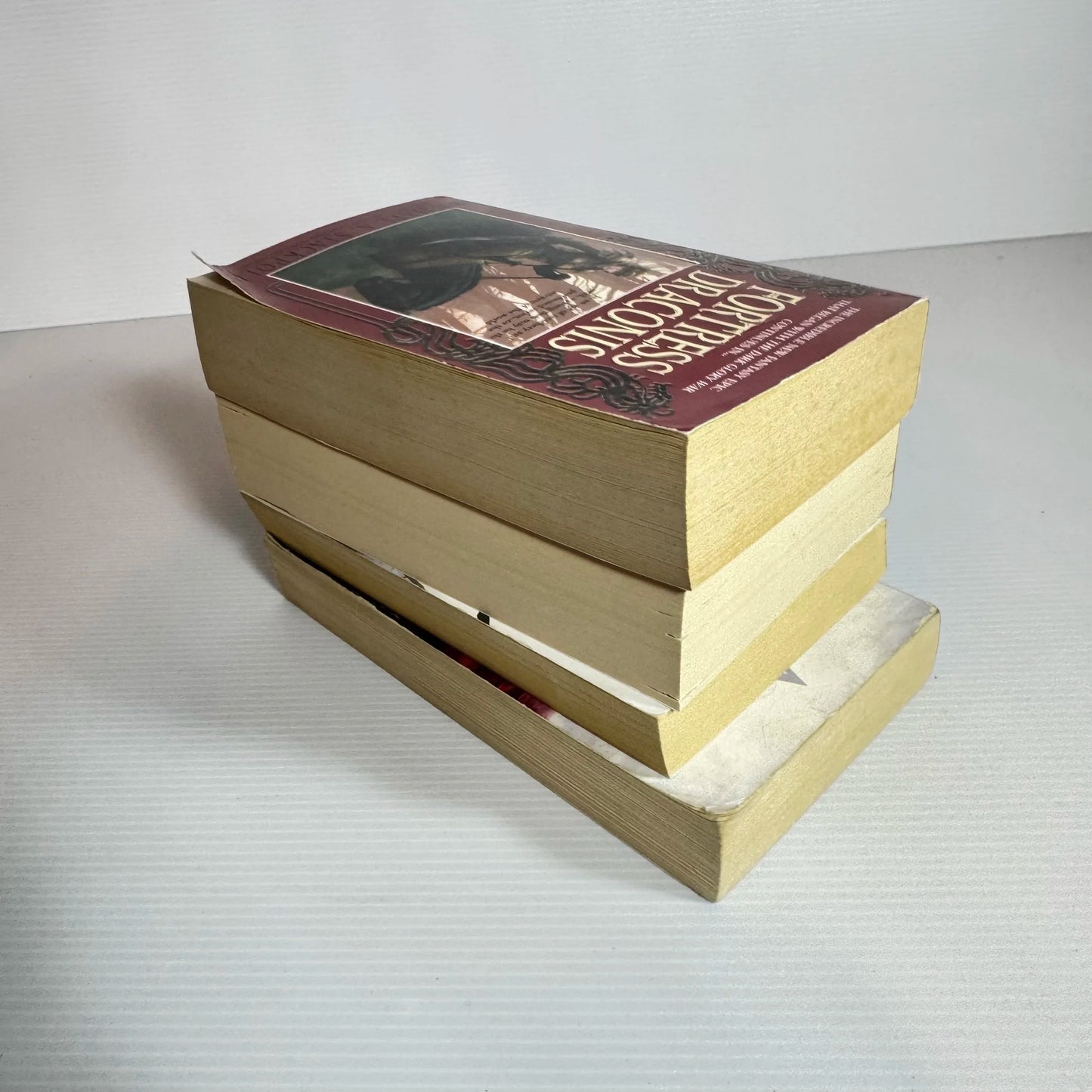 Historical Fantasy Book Bundle x 4 Books : Various Authors (2077)