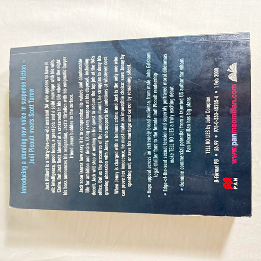 Tell No Lies - Julie Compton