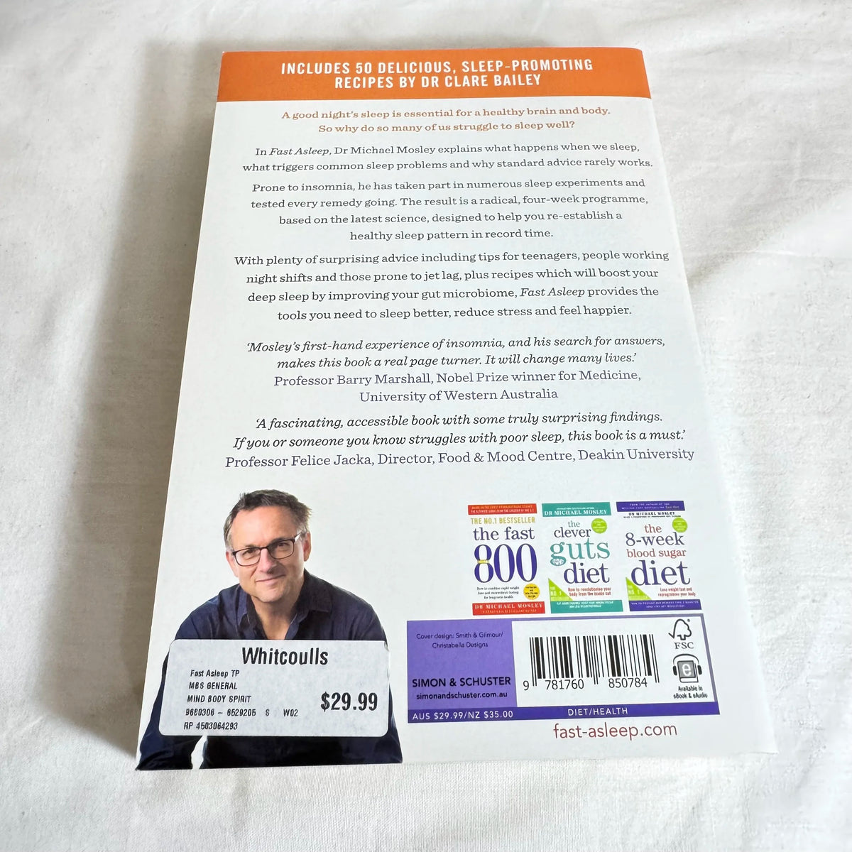 Fast Asleep : How To Get A Really Good Night's Rest - Dr Michael Mosley