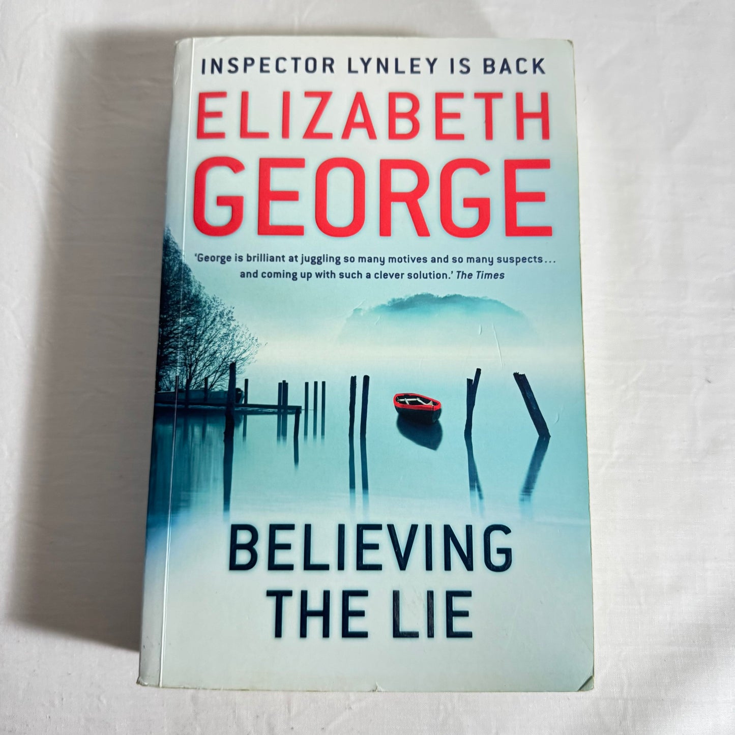 Believing The Lie - Elizabeth George