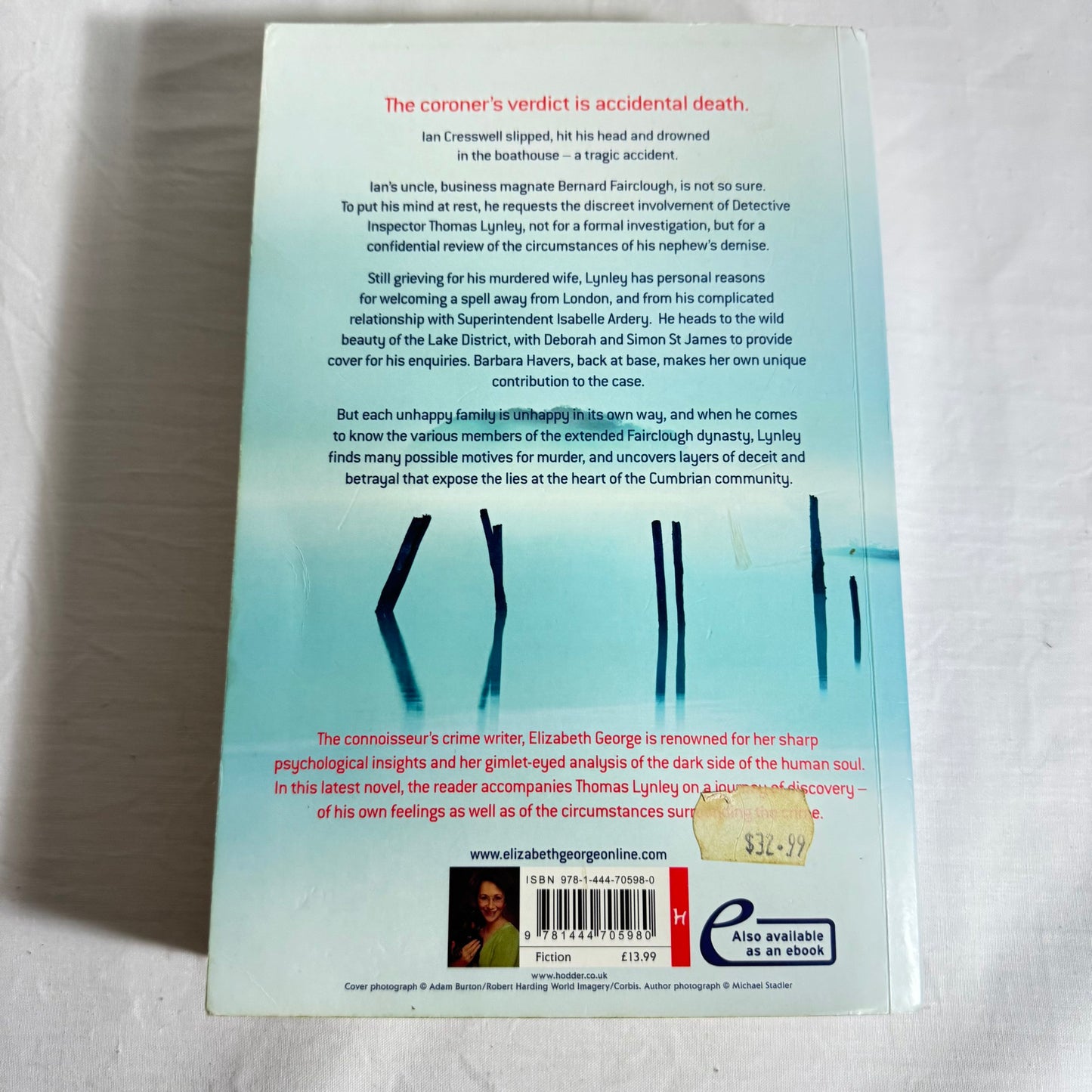 Believing The Lie - Elizabeth George