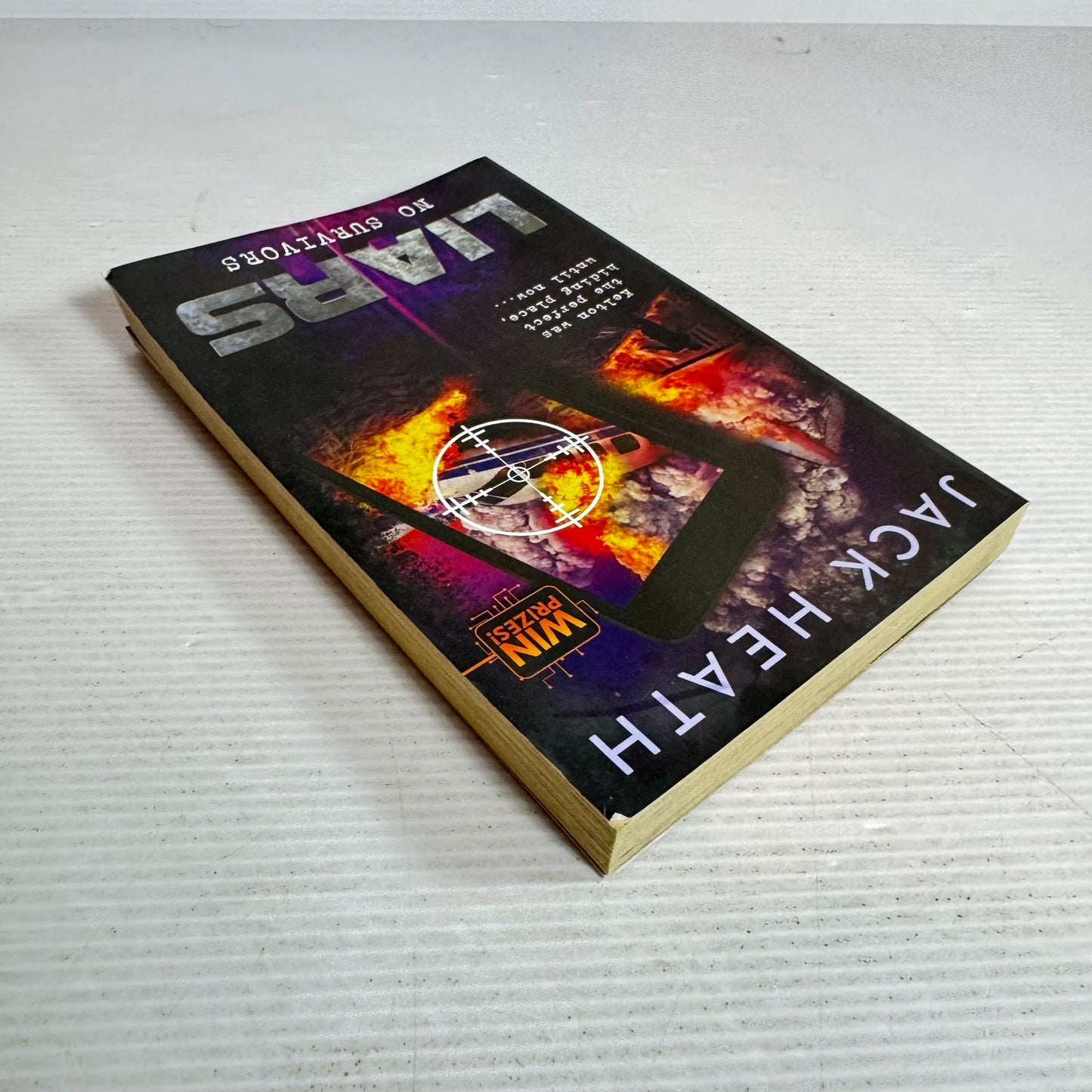 No Survivors - Jack Heath