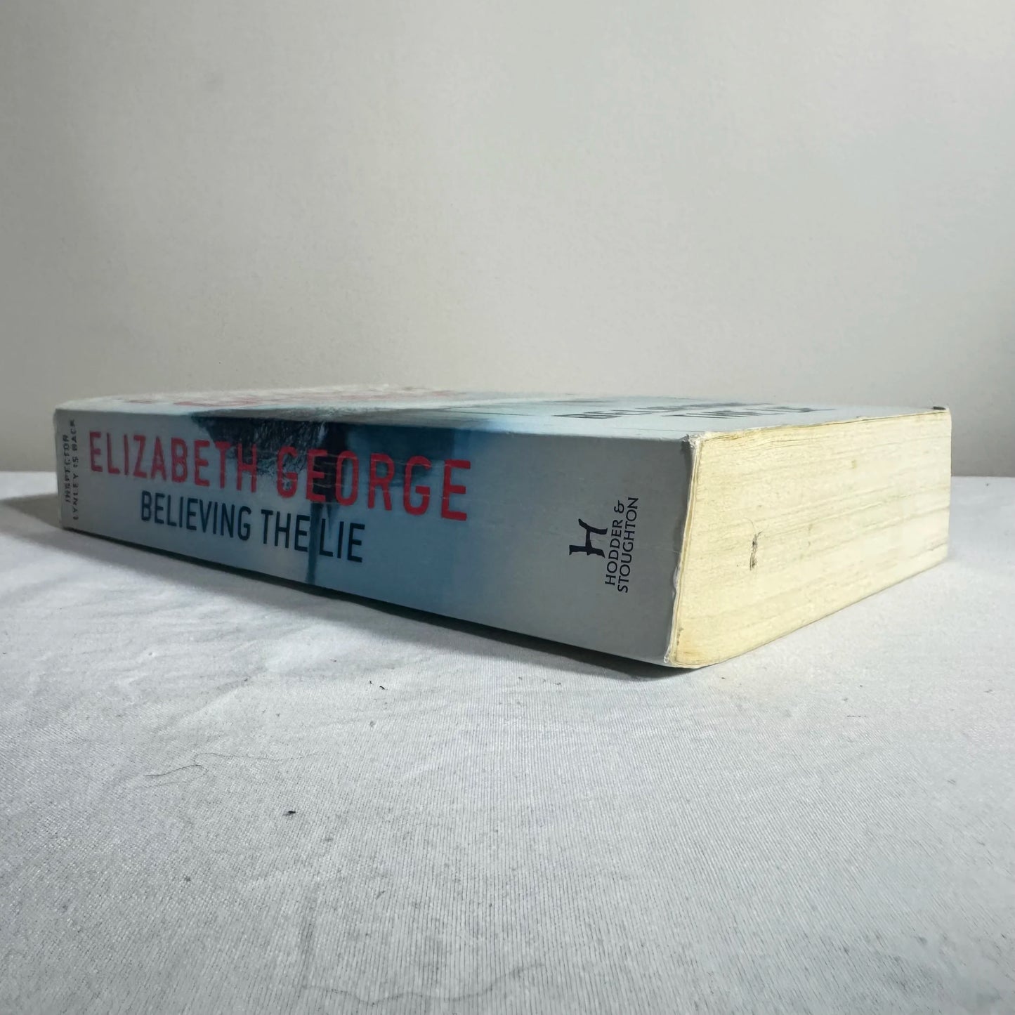 Believing The Lie - Elizabeth George