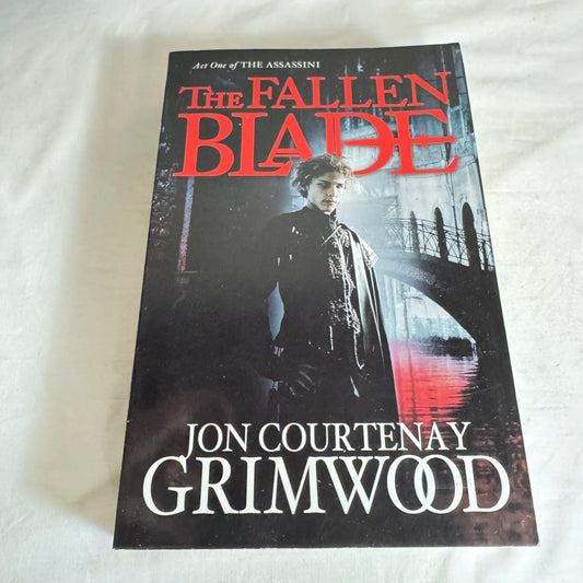 The Fallen Blade - Jon Courtenay Grimwood