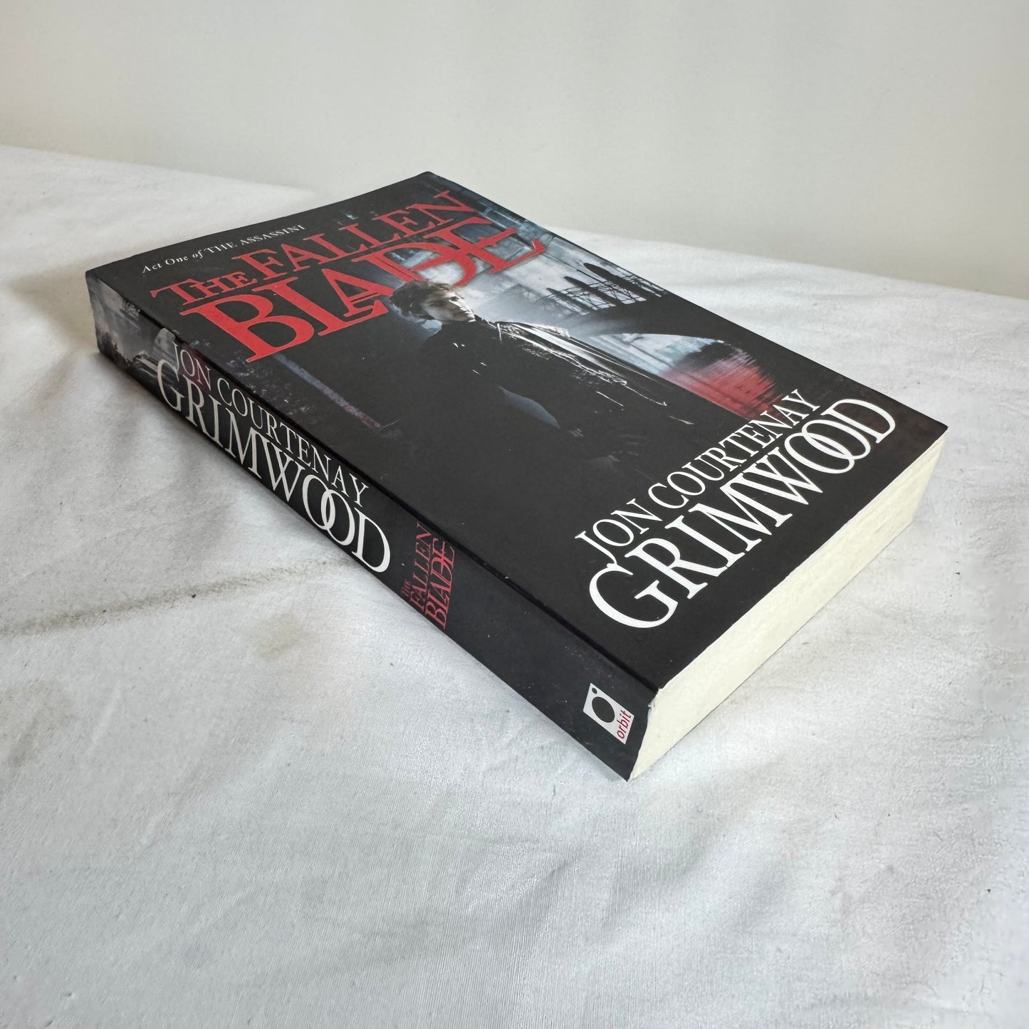 The Fallen Blade - Jon Courtenay Grimwood