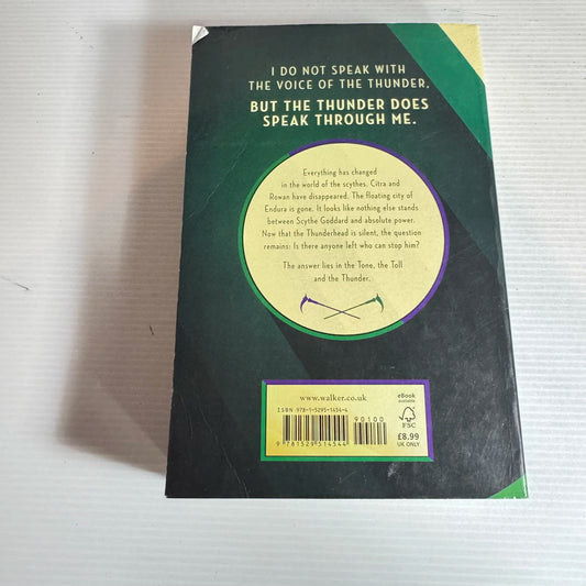 The Toll - Neal Shusterman