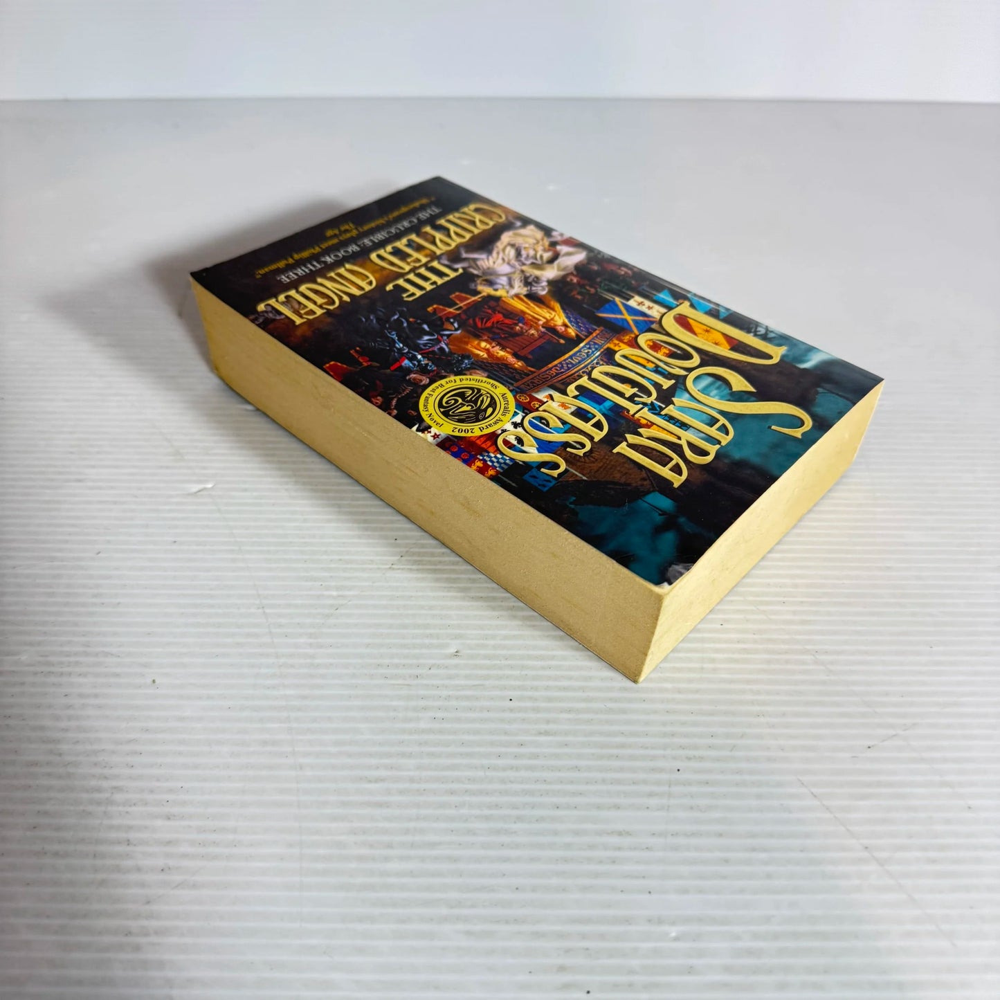 The Crippled Angel : The Crucible Book Three - Sara Douglass