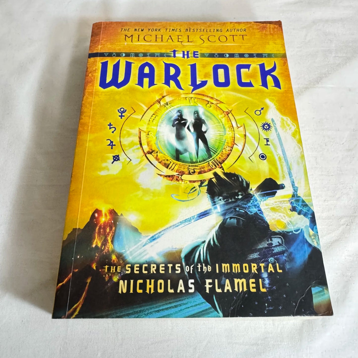 The Warlock : The Secrets of the Immortal - Michael Scott