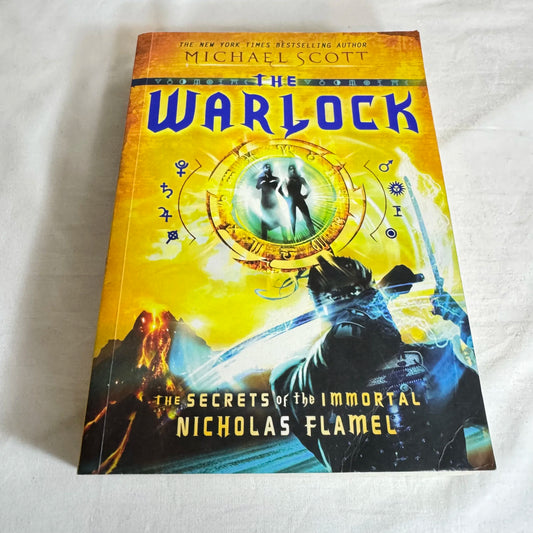The Warlock : The Secrets of the Immortal - Michael Scott