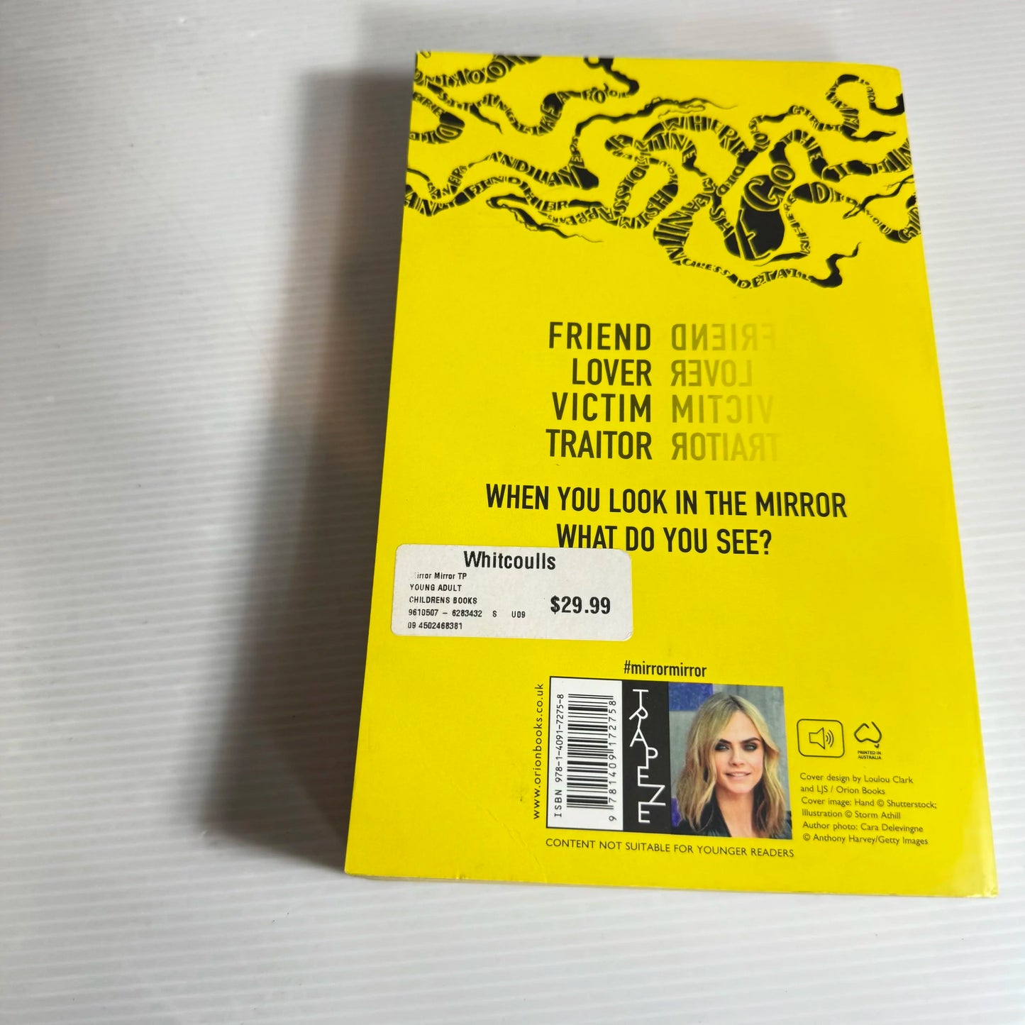 Mirror Mirror - Cara Delevingne