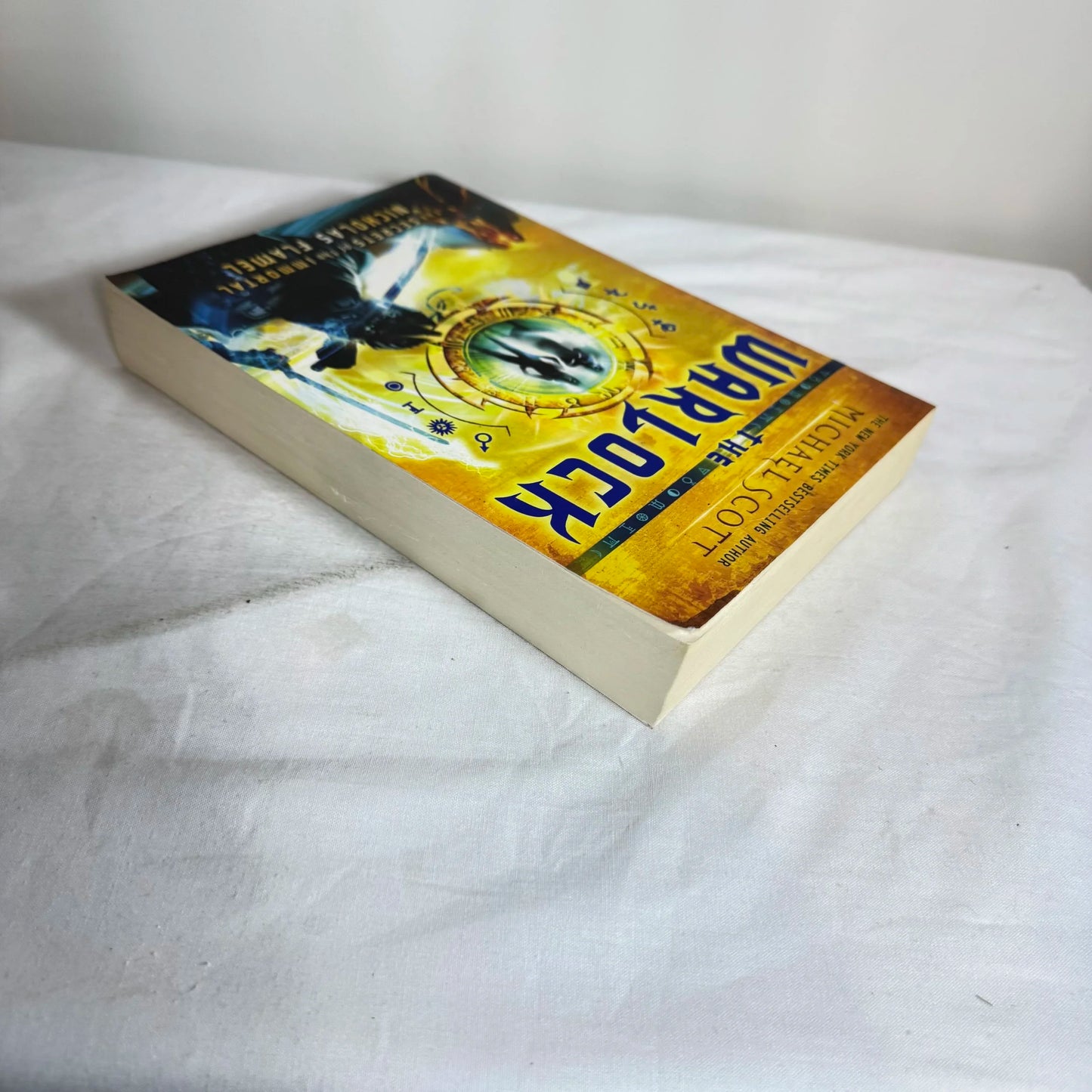 The Warlock : The Secrets of the Immortal - Michael Scott