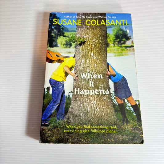 When It Happens - Susane Colasanti